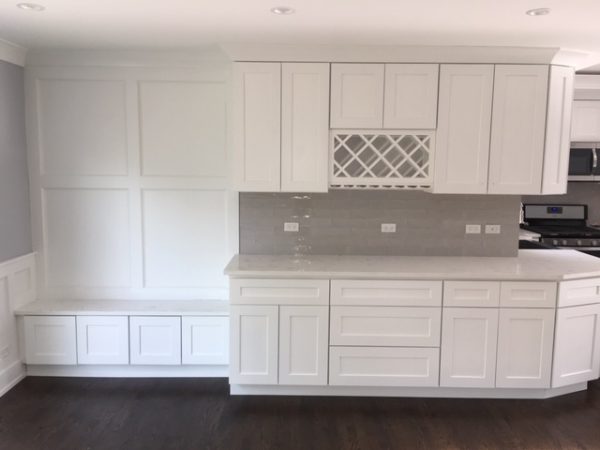 kitchen remodeling bright cabinets