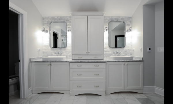 kitchen remodeling white bathroom